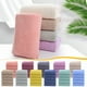 thumbnail image 1 of Set de toallas faciales de terciopelo de 5 piezas - Toallas faciales suaves y absorbentes para lavar y desmaquillar - 30x60cm, 50g - 12 colores, 1 of 6