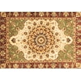 thumbnail image 1 of Ahgly Company Indoor Rectangle Abstract Brown Modern Area Rugs, 8' x 12', 1 of 4