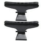 thumbnail image 2 of 8 UNIDS Abrazaderas de mariposa antideslizante Elegante estilo Garra Clips de pelo para peluquería (Negro), 2 of 5
