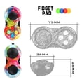 thumbnail image 4 of SUNSIOM Squeezing Decompression Toy Kit, Early Learning Fingertip Sensory Toys, 4 of 9