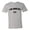 Heather Grey, variant on ™ Mens Los Angeles 213 L.A. Area Code Distressed HQ Tee