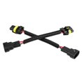 thumbnail image 2 of 9006 Female Extension Cable Wiring Harness Socket Pigtail, 2 of 9