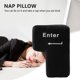 thumbnail image 4 of Enter Key Pillow, botón de entrada USB grande, herramientas de ventilación para aliviar el estrés, irrompible Relax Enter Key Office, 4 of 5