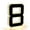 C, variant on Acrylic Modern LED Address Sign Illuminated Number Plaque Customizable Digit Display for Outdoor Wall and Door