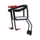 thumbnail image 1 of Asiento de bicicleta para bebé, montaje frontal para bicicleta de adulto con pedales, asiento de bicicleta para Negro shamjiam Asiento de montaje delantero de bicicleta, 1 of 8