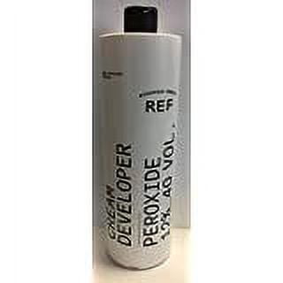 REF Peroxides Hair Color Cream Developers 33.8oz PICK YOURS! ( Developers:40 Volume Peroxide 12%;)