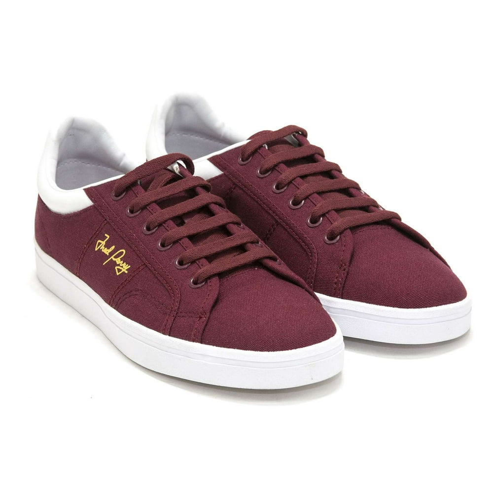 Fred Perry - Fred Perry Men Sidespin Canvas Fashion Sneaker - Walmart ...