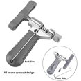 thumbnail image 1 of Bike Chain Splitter with Chain Hook, Bike Chain Cutter Breaker Tool Universal for 7 8 9 10 Speed Bicycle Chain Link Repair Removal/Install [Essential Bicycle Tools] Portable Durable, 1 of 7