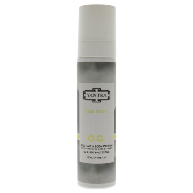 The Mist OG Silk Hair and Body Parfum de Yantra para mujer - Spray corporal de 4,06 oz Yantra Bruma Corporal 4.06 oz