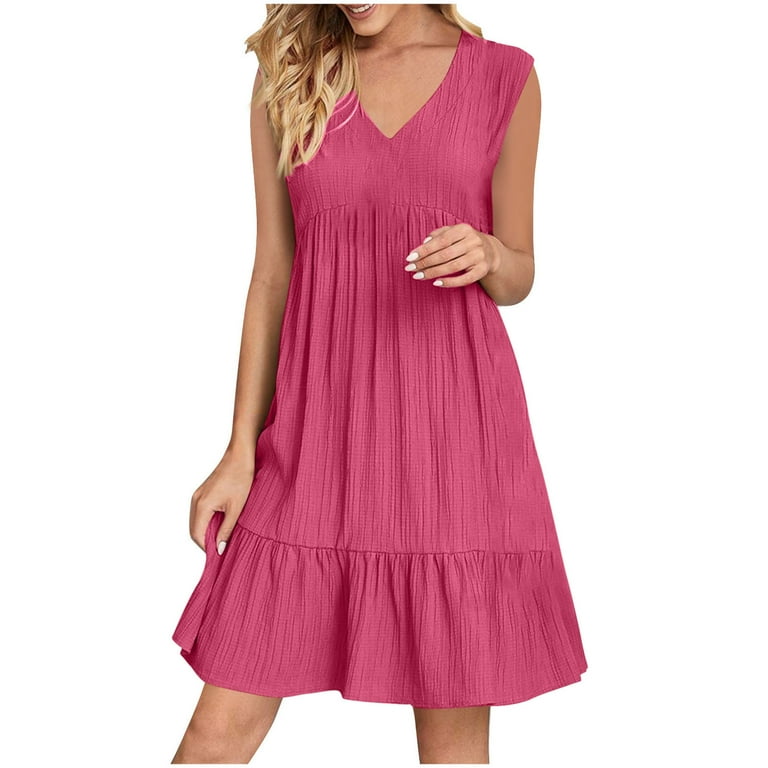 Women's Casual A-Line Dresses with Pockets Summer Floral Tshirt Dress Short Sleeve Mini Dress Flowy Sundresses, Limited Time Under 10 Dollars SA-451 - Walmart.com Women's Casual A-Line Dresses with Pockets Summer Floral Tshirt Dress Short Sleeve Mini Dress Flowy Sundresses, Limited Time Under 10 Dollars SA-451 - Walmart.com