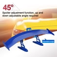 thumbnail image 4 of AQGT Mini Tiny Trunk Spoiler No Punching Self-adhesive Solid Color Universal Car Auto Rear Tail Wing Vehicle Supplies, 4 of 8