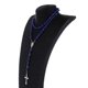 thumbnail image 1 of Acrílico 8mm Hombres Mujeres Aleación Vintage Jesucristo Crucifijo Cruz Collar Colgante de - Azul Yinane Collar colgante, 1 of 8