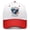 Brown-25, variant on American Retro USA 250th Anniversary Patriotic Eagle Liberty Cap Breathable Eyelets Snapback Closure