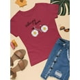 thumbnail image 3 of Follow Your Dreams Daisies  T-Shirt Women -Image by Shutterstock, Female x-Large, 3 of 4