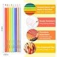 thumbnail image 3 of Ohuhu Colored Pencils Set, 72 Oil-Based, Soft Core, for Portrait, Landscape, Artists & Beginners, Halawa, 3 of 10