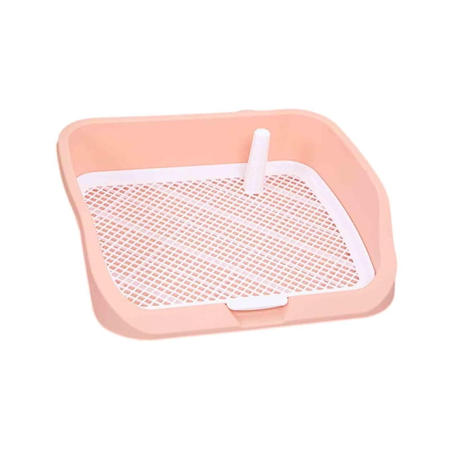 pitrice Indoor Dog Potty Train Pad Reusable Litter Training Boxes Dog Tray Puppy