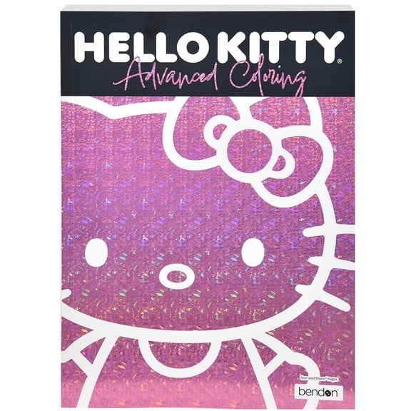 Hello Kitty Advanced Coloring Book
