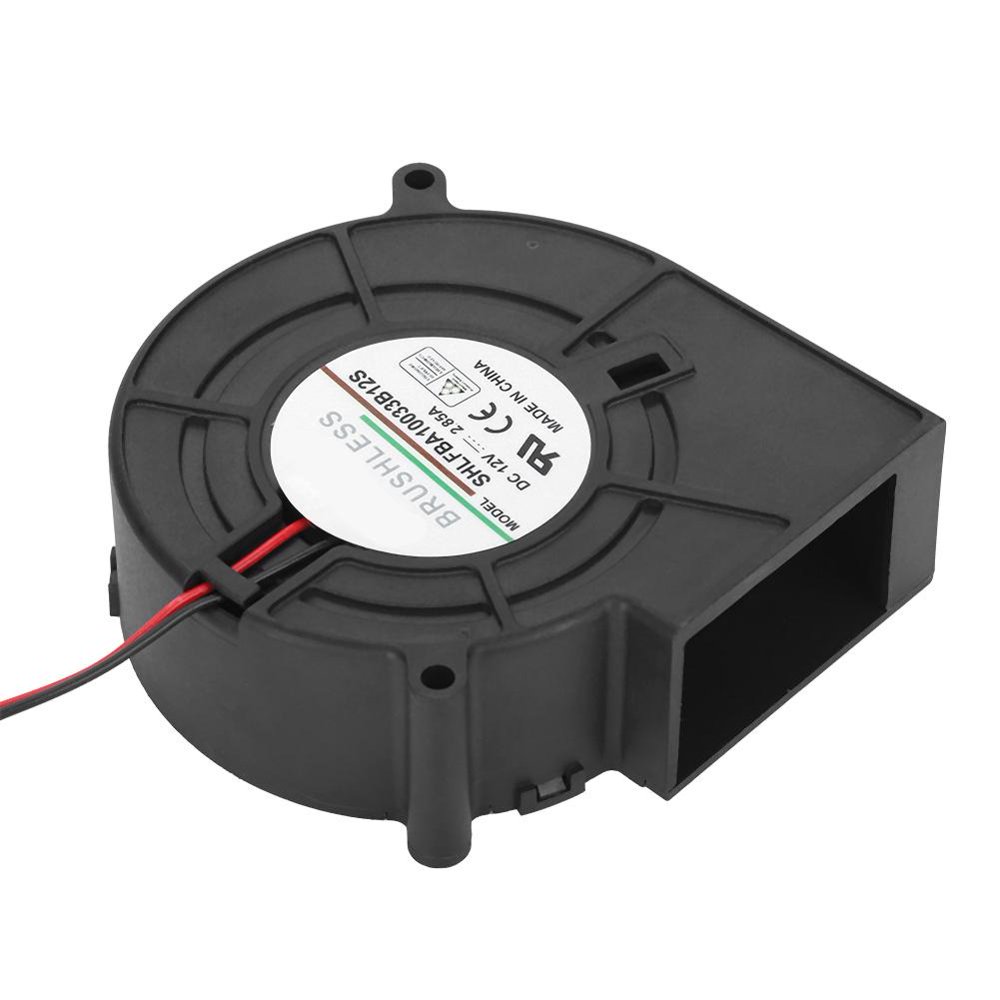 LYUMO BBQ Fan, Electric Fan Blower,12V 2.85A BBQ Fan Air Blower for