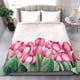 thumbnail image 3 of Juego de cama Tulipanes, 3 of 4
