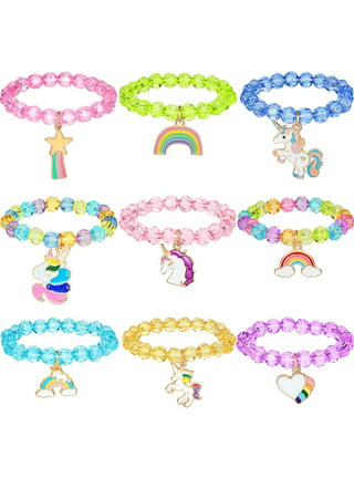 Giugt 12Pcs Bracelets for Teen Girls, Kids Friendship Bracelets for Girls,  Party Favors for Pre Teen Girl