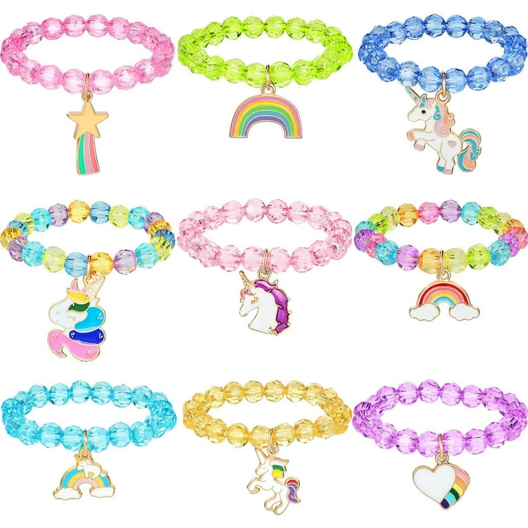 Unicorn bead deals bracelet