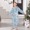 thumbnail image 6 of Cows Milk Pattern One Piece Pajamas Soft Jumpsuit Cozy Sleep and Play Romper Zipper and Pockets 9Y-11Y, 6 of 8