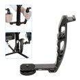 thumbnail image 5 of Cardan en Alliage d'Aluminium L Poignée Poignée Stabilisateur Accessoires 1/4 Pouce Vis avec Froid, 5 of 5