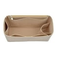 thumbnail image 1 of Hearthoom Makeup Bag Organizer Case - Inner Liner Storage with Handles for Cosmetics & Travel Essentials, 1 of 6