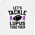 thumbnail image 4 of Inktastic Lets Tackle Lupus Together Boys or Girls Toddler T-Shirt, 4 of 5