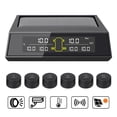 thumbnail image 4 of Sidaley Sensor de presión de neumáticos de camión de plástico portátil profesional DC 5V alimentado por IP67 alarma de seguridad de Cámaras de salpicadero de coche Sidaley VI015550-00B, 4 of 6