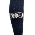 thumbnail image 3 of Women's Soft Cotton Knee High Socks with Lace Trim - Fashion Knit Socks (1 Pair), 3 of 4