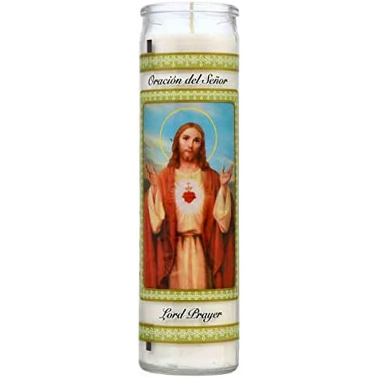 Santa Señorita Laura Prayer Candle