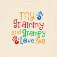 thumbnail image 4 of Inktastic My Grammy and Grampy Love Me Boys or Girls Baby T-Shirt, 4 of 5