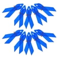 thumbnail image 5 of LOLIPPYY 100pcs Satin Ribbon with Safety Pins Cancer Awareness Brooches Charity Ribbon Pins for Craft Projects, Wrapping, Clothing, Events, 5 of 7