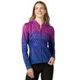 thumbnail image 6 of Terry Strada Long Sleeve Bike Jersey - Women's Athletic Fit, Full Front Zip Cool Weather Cycling Top, 6 of 11