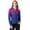 Twilight, variant on Terry Strada Long Sleeve Bike Jersey - Women's Athletic Fit, Full Front Zip Cool Weather Cycling Top