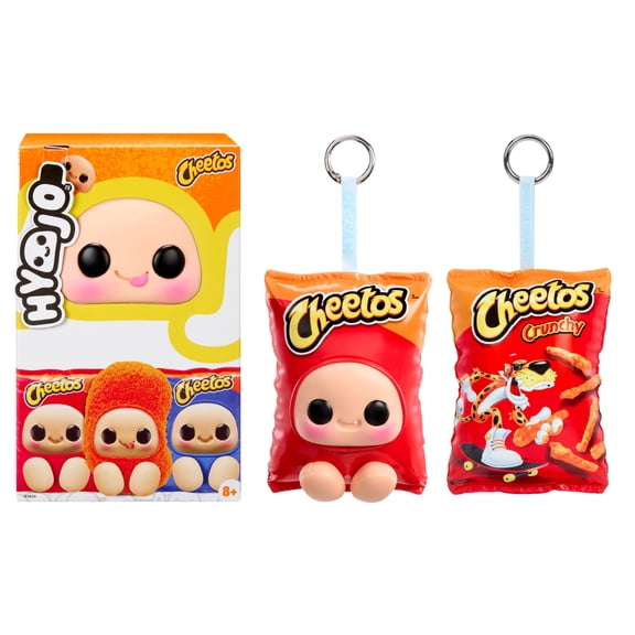 Hyojo Cheetos Series, Blind Box Squishy Collectible, Limited Edition, Ages 8