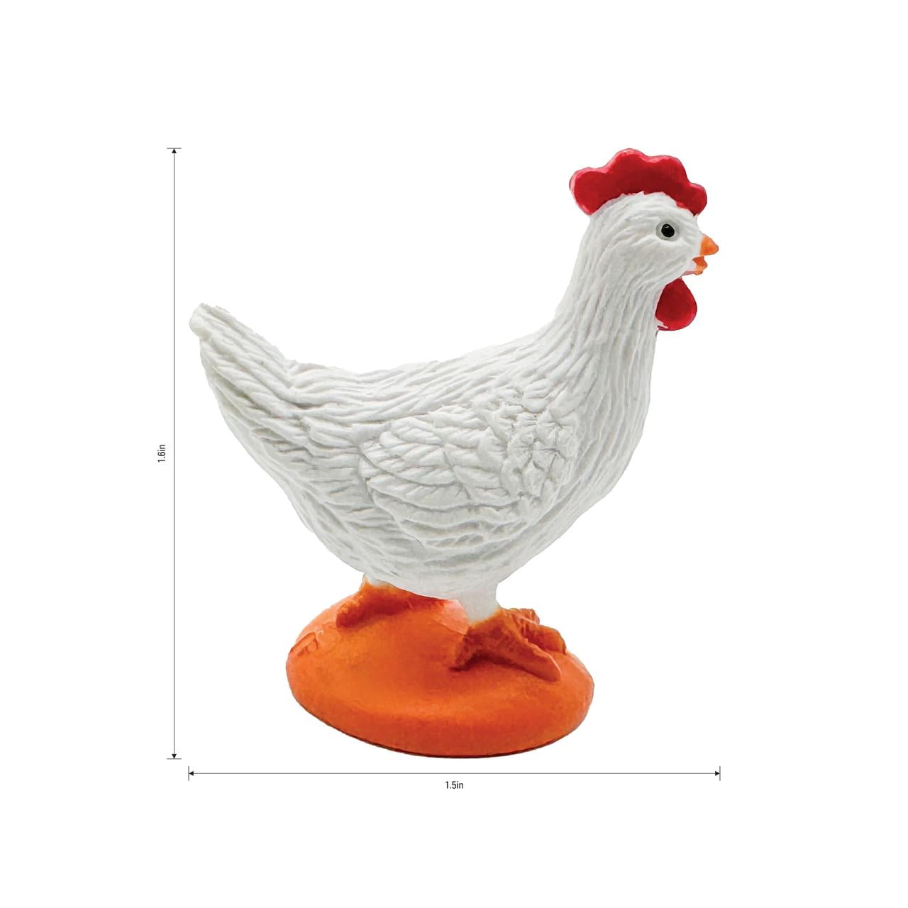 Best Brands Farm Animal Toy Figurines for Kids Learning Set (10 Count)