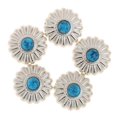 thumbnail image 3 of 5x Leathercraft Blue Jeans Snap Studs Botones Snap Fasteners DIY Crafts Hugo Botones, 3 of 10