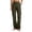 Army Green, variant on MLCDZ Women's High Waisted Cargo Pants Baggy Y2K Streetwear Stretchy Straight Leg Pants with Multiple Pockets Outdoor Hiking Work Trousers