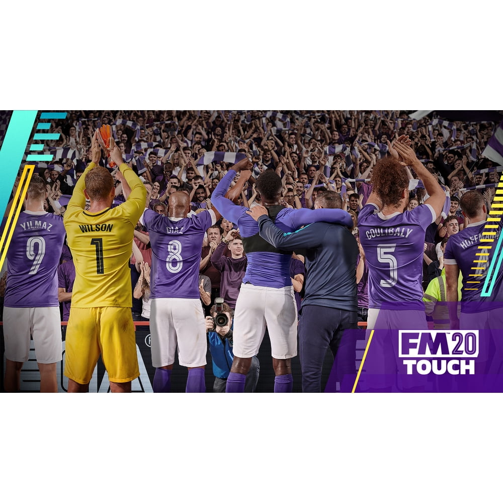 Football Manager 2021 Touch, Sega, Nintendo Switch [Digital Download