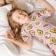 thumbnail image 5 of Fotbe Breakfast Pijama Estampada de 2 Piezas para Niños – Ropa de Dormir de Manga Corta Cómoda para Niños y Niñas, Camiseta y Shorts de Algodón-Small, 5 of 6