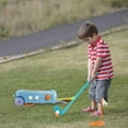 thumbnail image 5 of PEACNNG Kids Golf Set Toy, Outdoor Toys Kids Golf Clubs Garden Toys,12 Pcs Toddler Golf Set 3 Kids Golf Club Equipment Games Toys Gifts for Boys Girls Age 3 to 9 Years Old, 5 of 5