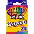thumbnail image 1 of crayones cra-Z-art, 24 unidades (10201) Cra-Z-Art 10201, 1 of 1