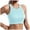 A117-Sky Blue, variant on Wireless Bras for Women Soft Comfortable No Underwire T Shirt Bra Seamless Full Coverage Bras with Support,Stretchy(White,L)