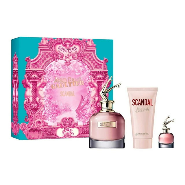 ESTUCHE Jean Paul Gaultier Scandal 3pzs Dama