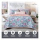 thumbnail image 4 of Edredón Ligero Real Textil + 2 Fundas de Almohada, Juego de Colcha King Size, Color Jaspe, 4 of 7