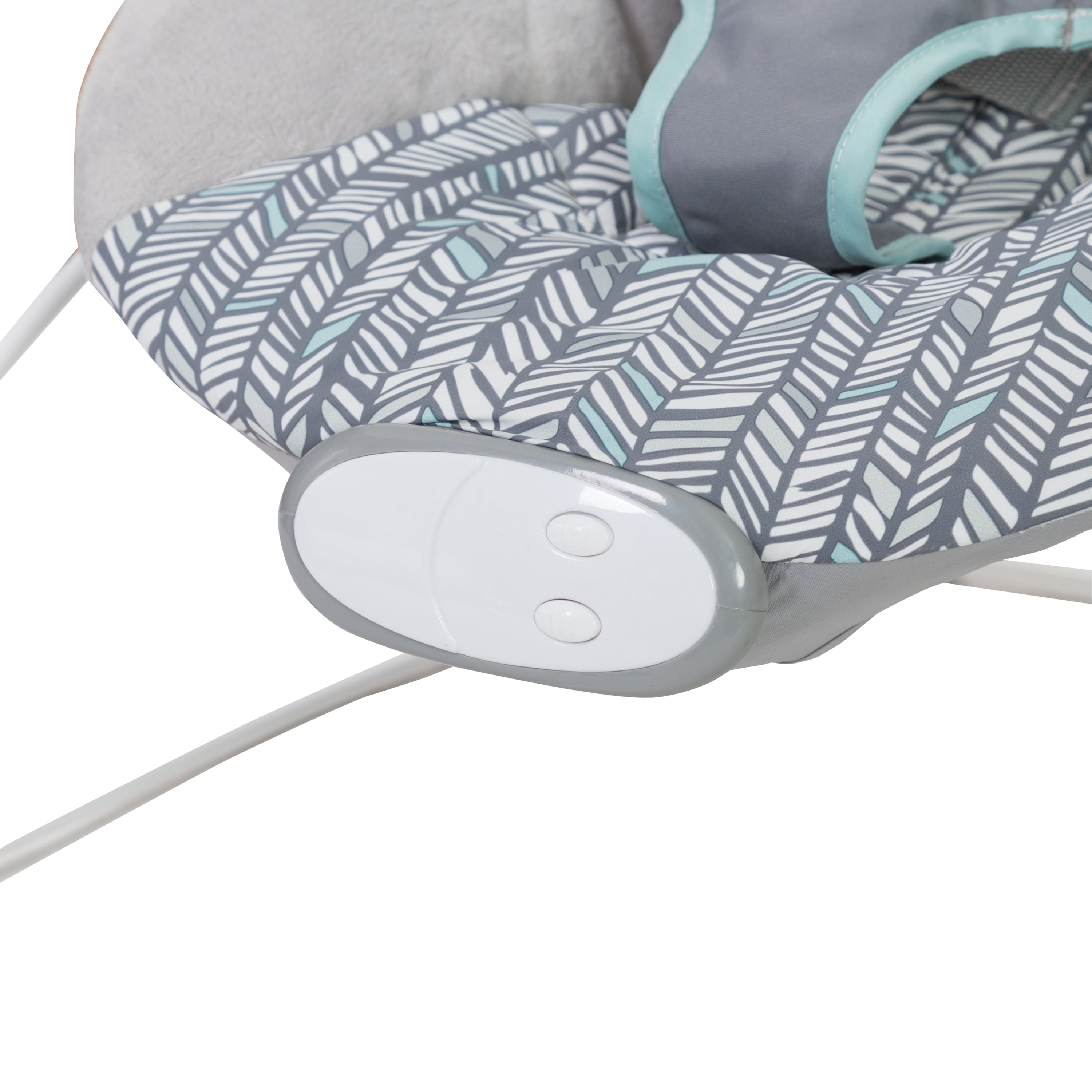 Smart Steps by Baby Trend EZ Bouncer with Calming Vibration for Babies- Bluebell