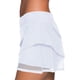 thumbnail image 1 of Falda De Natación En Capas Falda De Natación Volantes De Color Puro Cintura Alta Forro Básico Con Pantalones Cortos Traje De Baño Para Mujer Blanco L Fyydes Blanco L, 1 of 6