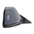thumbnail image 6 of KarParts360 For Chevy Malibu 2008 09 10 11 2012 Door Mirror Passenger Side | Power Glass | Non-Heated | Foldaway | Black | Paint To Match | Convex Glass | LT/Hybrid Model | For GM1321342 | 20893751, 6 of 9